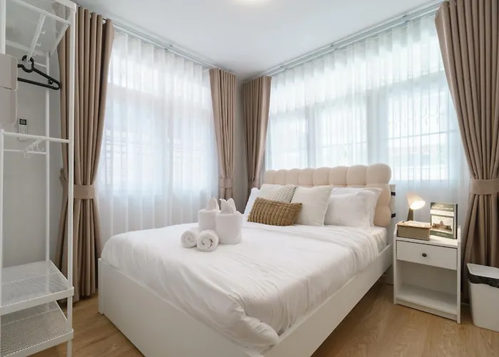 Holiday home Huai Khwang Cozy Comforts Bangkok